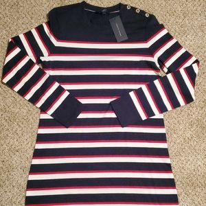 TOMMY HILFIGER DRESS LONG SLEEVES